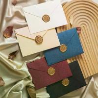 ราคา ชุดซองจดหมายวินเทจ 10 ชิ้น สำหรับงานแต่งงาน ซองหนังแกะ การ์ดเชิญ คำอวยพร และซองจดหมายขอบคุณ สไตล์โรแมนติกและคิดถึง ตกแต่งศิลปะ ชุดกระดาษจดหมาย เหมาะสำหรับการ์ดวันเกิด (1732439504859596599)