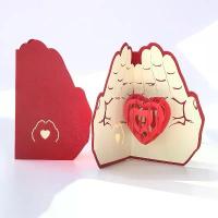 ราคา การ์ดอวยพรลายดอกกุหลาบ 3D ป๊อปอัพ, การออกแบบมือแห่งความรัก, เหมาะสำหรับวันวาเลนไทน์, วันเกิด, วันครบรอบ, และโอกาสอื่น ๆ , การ์ดเชิญ, โปสการ์ดคู่รัก, ของขวัญ (1731822848000952534)