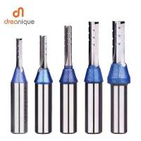 ราคา ใบมีดเราเตอร์ตัดแต่ง, Dreanique, 1PC, 1/2 ก้าน, 3 ฟลุต, เครื่องตัดกัดคาร์ไบด์ซีเอ็นซีตรง, สำหรับไม้อัด, ไม้อัด, ไม้ MDF (1731506461498704935)
