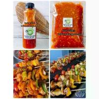 ราคา ซอสบาร์บีคิว ซอสหมัก ซอสย่าง บาร์บีคิวเสียบไม้ ซี่โครงหมูบาร์บีคิว ซอสสำเร็จรูปโดยโรงเรียนสอนทำอาหารบ้านอาจารย์ลักษณ์ (1730291562816637920)