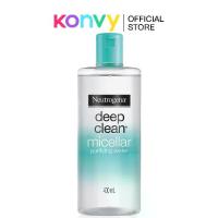 ราคา Neutrogena Deep Clean Micellar Purifying Water 400ml สกินแคร์ คลีนซิ่ง คลีนซิ่งวอเตอร์ & เมคอัพรีมูฟเวอร์ (1729719246920714743)