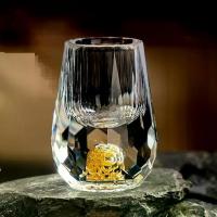 ราคา ชุดแก้ววิสกี้คริสตัล หรูหราระดับพรีเมียม 6 ชิ้น แก้วสไตล์เก่า รายละเอียดฟอยล์สีทองสวยงาม พร้อมขวดเหล้า เหมาะสำหรับสก็อตวิสกี้ บอร์เนียว วอดก้า ทำจากคริสตัลคุณภาพสูง พื้นผิวเรียบ (1732284399618196655)