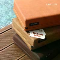 ราคา Pollen_collection เบาะรองนั่งสมาธิ ชนิดหนัง ขนาด 60 x 60 x 3 x 6 ซม. รุ่น Peaceful (Jasmine collection) (1731202739969952758)
