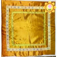 ราคา จัดส่งเฉพาะจุด อาสนะ เบาะรองนั่งสมาธิ ผ้าต่วน สีพระราชทาน (1731206357654144148)