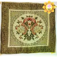 ราคา ขายร้อน อาสนะ เบาะรองนั่งสมาธิ พระสงฆ์ ลายหลุยส์ ที่รองนั่งพระ (1731566276721936222)