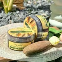 ราคา สครับขัดผิวตัว ขนาด 250 กรัม เเละ หินขัดขี้ไคลพม่า 1 ก้อนอัญเฌอรีย์ ทานาคา สมุนไพรไทย (1732415340285560331)