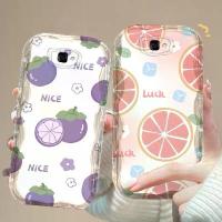 ราคา เคสสำหรับ SAMSUNG GALAXY J7 PRIME 2016 G610 ผลไม้ แครนเบอร์รี่ ส้ม โปร่งใส ซิลิโคนนิ่ม TPU กันกระแทก คำแนะนำ เคสโทรศัพท์มือถือ ตัวป้องกันอุปกรณ์เสริม (1729946044657338613)