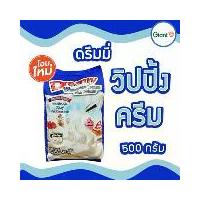 ราคา ดรีมมี่ วิปปิ้งครีม Dreamy ถุงฟ้า สูตรจืด 500 กรัม ผงวิปปิ้ง วิปปิ้งครีม วิปปิ้ง (1730878247748537014)