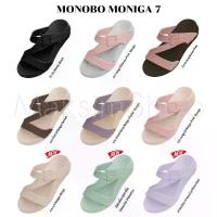 ราคา MONIGA 7 รองเท้าแตะ รุ่น MONOBO ไซส์ 5-8 สี ดำ เบจ เทา ชมพู น้ำตาล ม่วง พิสตาชิโอ Maksim (1731231187662505185)