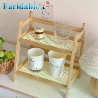 ราคา ชั้นวางเดสก์ท็อปไม้เนื้อแข็ง, Faridabio, ชั้นวาง 2 ชั้น, เหมาะสำหรับห้องครัว, บ้าน หรือสำนักงาน, เหมาะสำหรับเทียน, เครื่องแก้ว และของตกแต่ง, 1 ชิ้น ชั้น วาง ตู้ ปลากัด (1732501408972375189)