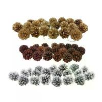 ราคา ลูกสนถุงใหญ่ (6020-03) ของประดับ ของตกแต่งเทศกาลคริสต์มาส (คละแบบ) แนะนำ ไฟกระพริบ (1731299230275505052)