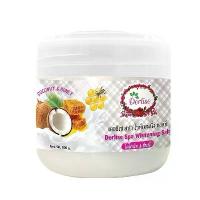 ราคา Derlise เกลือสปาขัดผิว สูตรมะพร้าวผสมน้ำผึ้ง เนียนนุ่มน่าสัมผัส เกลือสปา เกลือขัดผิว เกลืออาบน้ำ เกลือฟอกผิว (1732077945908332304)