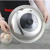 ราคา ฝาหม้อแก้ว 304 ขนาด 30/32/34cm. ฝากระทะแบบระเบิด ฝาครอบกระทะสแตนเลส ฝาหม้อ ฝา หม้ออบ (1731152590044563637)