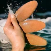 ราคา หินขัดผิว ขัดส้นเท้า (หินขัดพม่า) ผลิตภัณฑ์ดูแลเล็บ 1 ก้อน อาบน้ำ (1729622620568127984)