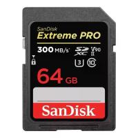 ราคา 64 GB SD CARD (เอสดีการ์ด) SANDISK EXTREME PRO SDXC UHS-II CARDS (SDSDXDK-064G-GN4IN) (1730247219945835132)