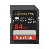 ราคา 64 GB SD CARD (เอสดีการ์ด) SANDISK EXTREME PRO SDXC UHS-II CARD (SDSDXEP-064G-GN4IN) (1730247248382233212)