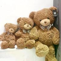 ราคา ตุ๊กตาหมีใหญ่, กอดเด็ก Kawaii Claire, ตุ๊กตาสัตว์ยักษ์, ของตกแต่งห้องเด็ก, ตุ๊กตาผ้ากำมะหยี่นุ่ม, ของขวัญตุ๊กตาหมีน่ากอด (1730671632611772725)