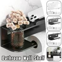 ราคา เครื่องจ่ายทิชชู่ติดผนัง, สำหรับห้องน้ำ, พร้อมชั้นวาง, ที่แขวนกระดาษชำระ (1731398177741899337)