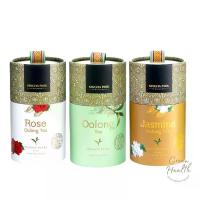 ราคา สิงห์ปาร์ค ชาอู่หลง มะลิ กุหลาบ เบอร์12 เกรดพรีเมียม แบบใบชาอัดเม็ด และแบบซอง บรรจุกล่องสวยหรู รักษาคุณภาพ (1730603978010298480)