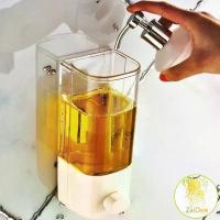 ราคา ที่กดสบู่เหลวติดกำแพง ติดตั้งง่าย อุปกรณ์ในห้องน้ำ ที่กดสบู่เหลว สบู่เหลวล้างมือ ที่กดสบู่ soap dispenser (1732529846356510236)