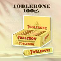 ราคา COD. Toblerone ทอปเบอโรน ช็อกโกแลตนมผสมอัลมอนด์นูกัต รสน้ำผึ้ง 100 กรัม อาหารทดแทน (1732614249076065536)