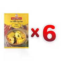 ราคา COD. MAEPLOYแม่พลอย น้ำพริกแกงเหลือง 50 กรัม อาหารทดแทน (1732553997721568512)