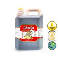 ราคา ฉลากเงิน ซอสหอยนางรม น้ำมันหอย แกลลอน 5 ล. ปราศจากไขมัน ไม่มีคอเลสเตอรอล ไม่มีกลูเตน สำหรับผัด หมักเนื้อสัตว์ ผสมปรุงน้ำจิ้ม ซอสสีอ่อน ไม่ทำให้สีอาหารเพี้ยน อยู่คู่ครัวไทยมานานกว (1731792212685785858)