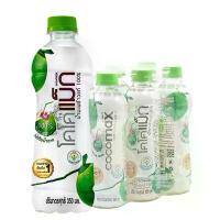 ราคา ￼*ขายดีโคโค่แม็ก น้ำมะพร้าว 100% 350 มล. x 6 ขวด ส่งจากบริษัท COCOMAX Coconut Water 350 ml x 6ขวด (1732112220106818984)