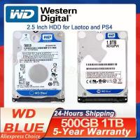 ราคา ไดรฟ์ฮาร์ดดิสก์แบบแข็ง, Western Digital WD Blue, ความจุ 500GB และ 1TB, ขนาด 2.5", ภายในเข้ากันได้กับแล็ปท็อป, โน้ตบุ๊ก, เพลย์สเตชัน 4, PS4 สลิม, SATA III 6.0Gb / s (1731485565990831822)
