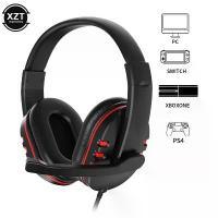 ราคา หูฟังสำหรับเล่นเกมแบบมีสาย, ชุดหูฟังสำหรับเล่นเกม, พร้อมไมโครโฟน, สำหรับพีซี, เพลย์สเตชัน 4, เพลย์สเตชัน 5, สวิตช์ Nintendo, แท็บเล็ต, เครื่องเล่น PS4 และ PS5 (1731816558199867127)