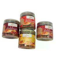 ราคา บ้านสองช่อ น้ำพริกโรยข้าว น้ำพริกรสกากหมู น้ำพริกรสกุ้งเสียบ น้ำพริกรสปลาสลิด น้ำพริกรสหมูฝอย น้ำพริก อาหารไทย ครอบครัว (1731779094147992100)