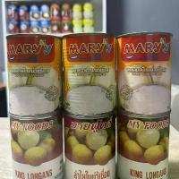 ราคา ผลไม้กระป๋อง ลูกตาลเมรี่3+ลำไยมายฟู๊ดส์3 (1731278326908487493)