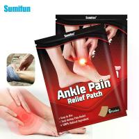 ราคา แปะข้อเท้า, ยาแก้ปวด, 6 ชิ้น, จำเป็นสำหรับกีฬากลางแจ้ง, ผงกาวลดอาการปวด (1731692540234337201)