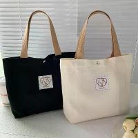 ราคา กระเป๋าผ้าแคนวาส ดีไซน์การ์ตูนน่ารัก กระเป๋าถือใบเล็ก สำหรับผู้หญิง เป้ ใบ ใหญ่ (1732916397742064993)