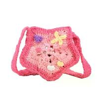 ราคา กระเป๋าสตรีทแองเกิล สไตล์เกาหลี สไตล์ใหม่ กระเป๋าสตรีทแองเกิลเด็ก วัสดุขนสัตว์ โครเชต์ ผลิตภัณฑ์สำเร็จรูป กระเป๋าถัก แฟชั่น กระเป๋าสะพายทอ กระเป๋า Messenger กระเป๋า เป้ ญี่ปุ่น (1732245532132281323)