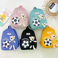 ราคา กระเป๋าเป้เด็ก ลายการ์ตูน สำหรับเด็กชายและเด็กหญิง เหมาะสำหรับโรงเรียนอนุบาลและกิจกรรมกลางแจ้ง เบาพิเศษ พิมพ์ลายฟุตบอล กระเป๋าสะพายไหล่คู่ มีขายส่ง กระเป๋า กระสอบ ใบ ใหญ่ เป้ เดินทาง 70 ลิตร (17321489