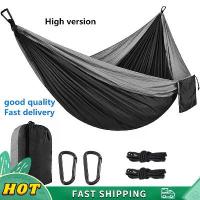 ราคา เปลนอนเปลเชือกร่มแปลนอนเปลมุ้งเปลญวนผู้ใหญ่ เปล เปลสนาม พร้อมเชือก เปลผ้าร่ม เปลญวน ตั้งแคมป์ camping hammock เปล เปลผ้าร่ม เปลทหาร เปลนอน เปล ผ้าร่ม เปลนอน คน ป่วย ทาร์ ป เปล (1731493886925834410)