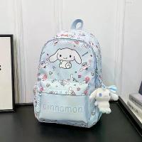 ราคา เป้สะพายหลัง รับน้ำหนักได้ดี ลายการ์ตูน มีทั้งหมด 6 ลาย งานผ้าร่ม กันน้ำ ขนาด 16 นิ้ว (ไม่มีพวงกุญแจห้อย) เป๋า เป้ กระเป๋าเป้ น่ารัก ๆ ใบ ใหญ่ (1732807068416181268)