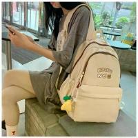 ราคา กระเป๋าเป้ MENGHUO ทรงสวยน่ารัก เนื้อผ้าหนา แข็งแรง คําแนะนําการขายที่ร้อนแรงในเดือนนี้ เป้ ๆ เป้สะพายหลัง ใบ ใหญ่ (1732807098079675412)