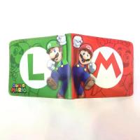 ราคา กระเป๋าสตางค์ Super Mario, เหมาะสำหรับนักเรียน, สไตล์สั้นมาริโอ, ที่ใส่บัตรสำหรับเด็ก, ทำจากวัสดุ PU, กระเป๋าใส่เหรียญ กระเป๋า เป้ เด็ก (1732590276253812709)