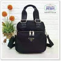 ราคา กระเป๋าทรงถือ พร้อมสายสะพายยาว รุ่น PD-88070 ยี่ห้อ CHALITA กระเป๋า 3 in 1 เป้ กระเป๋าสะพาย #มีเก็บปลายทาง แบรนด์ เนม (1732709851171423533)