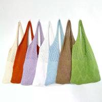 ราคา กระเป๋าสะพายไหล่, กระเป๋าทอญี่ปุ่นและเกาหลี, กระเป๋าถือสไตล์ Ins, กระเป๋าถักขนสัตว์ผู้หญิง, กระเป๋าช้อปปิ้ง, ใหม่ในปี 2024 เป้mcm (1730629255335480060)