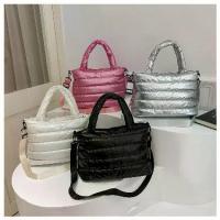 ราคา กระเป๋าผ้าฝ้าย, ใหม่ในปี 2024, กระเป๋าสะพายข้าง, แฟชั่น, พื้นผิวเงา, สำหรับผู้หญิง, กระเป๋าสะพายไหล่, กระเป๋าถือลำลอง, พร้อมด้ายปัก, การออกแบบกระเป๋า, พื้นที่ผ้าฝ้าย เป้mcm (1730650043928972028)