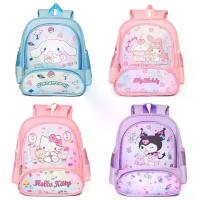 ราคา กระเป๋าเป้เด็ก, ผ้าปูโพลีเอสเตอร์, ธีมสัตว์, ดีไซน์การ์ตูนน่ารัก, มูลค่าสูง, ธีมแมว KT, เหมาะสำหรับเด็กอนุบาล, กระเป๋าเป้สะพายหลังกลางแจ้ง, กระเป๋าเป้สะพายหลังโรงเรียน, Kuromi, ช (1731977123250603905)