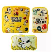 ราคา ️พร้อมส่ง️เซตกระเป๋าจัดระเบียบSnoopy เป้ rekanken (1732679764093338800)