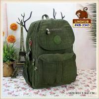 ราคา กระเป๋าเป้สะพายหลัง กระเป๋าเป้ใบใหญ่ รุ่น KB-2343 #มีเก็บปลายทาง เป้ ใบ ใหญ่ (1732835939117401174)