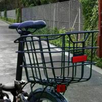 ราคา ตะกร้าเก็บของด้านหลัง, ตะกร้ารถจักรยานสีดำ, การก่อสร้างที่ทนทาน, ที่ยึดตะกร้า, ภาชนะบรรทุกสินค้า, เหมาะสำหรับการขี่, กระเป๋ากระเป๋า, กิจกรรมกลางแจ้ง (1731812379337656485)
