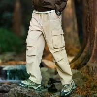 ราคา กางเกงทำงานผู้ชาย FOX XAMO ทรงตรง ทรงหลวม เหมาะสำหรับการเดินป่า กิจกรรมกลางแจ้ง กันน้ำ เหมาะสำหรับปั่นจักรยาน พักผ่อน แคมป์ปิ้ง และเดินป่า (1732896050975835621)