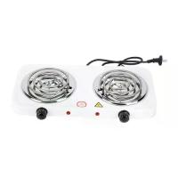 ราคา เตาขดลวดไฟฟ้าแบบพกพา ลูกบิดอุณหภูมิปรับได้สำหรับบ้าน ท่องเที่ยว กิจกรรมกลางแจ้ง เตาเคาน์เตอร์สีขาวขนาดกะทัดรัด (1729793295763146967)