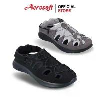 ราคา Aerosoft (แอโร่ซอฟ ) รองเท้าผ้าใบรัดส้น เดินป่า ผู้ชาย ผู้หญิง เพื่อสุขภาพ รุ่น SN7907 (1732755022867891903)